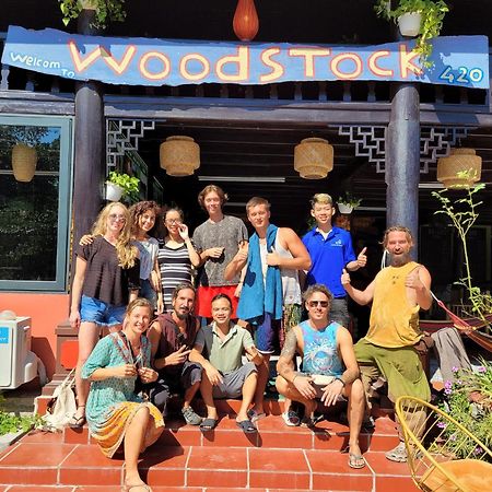 Woodstock Beach Camp Xuan Dam Dış mekan fotoğraf