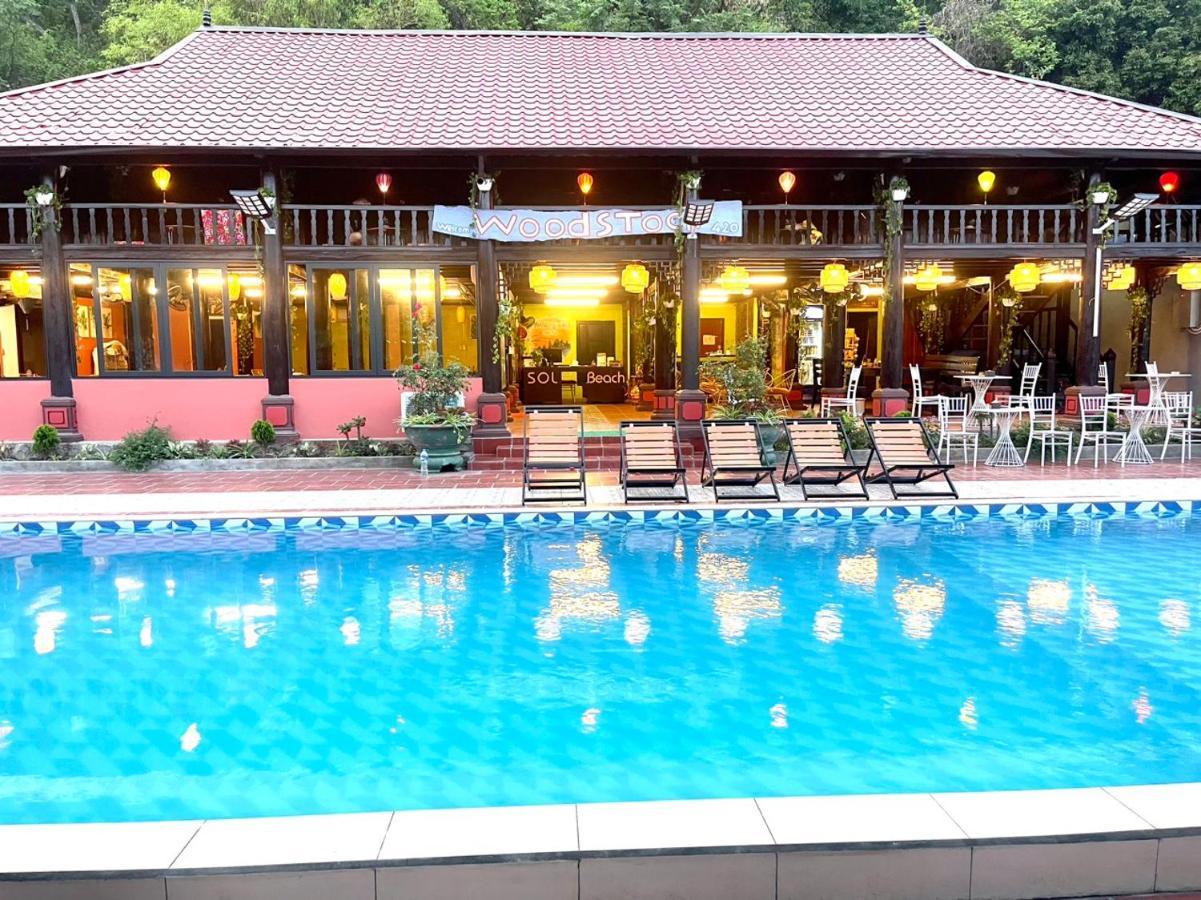 Woodstock Beach Camp Xuan Dam Dış mekan fotoğraf
