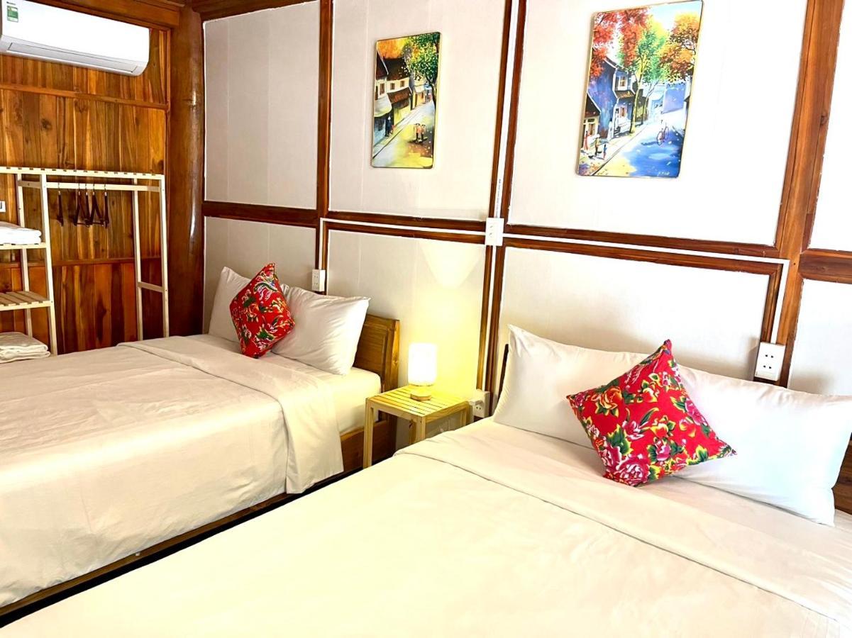 Woodstock Beach Camp Xuan Dam Dış mekan fotoğraf