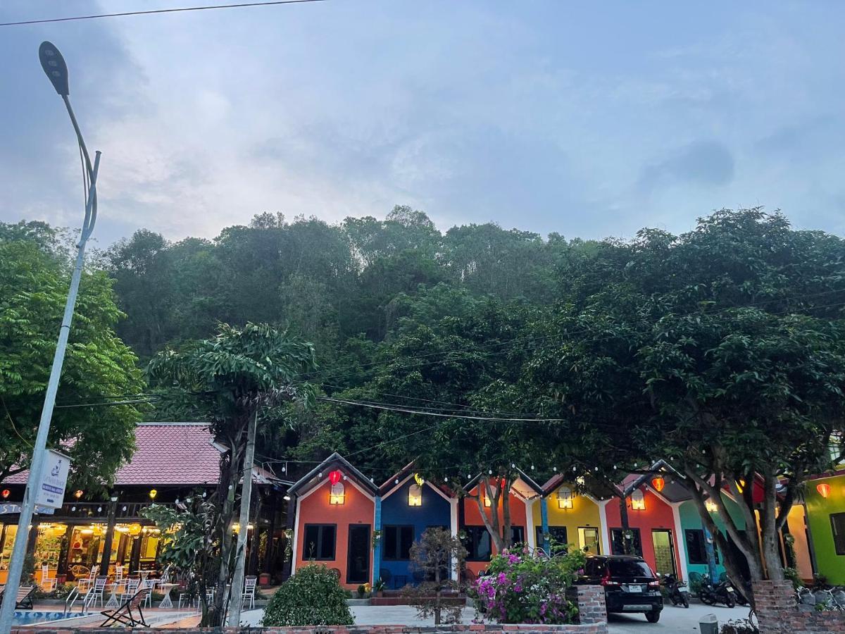 Woodstock Beach Camp Xuan Dam Dış mekan fotoğraf
