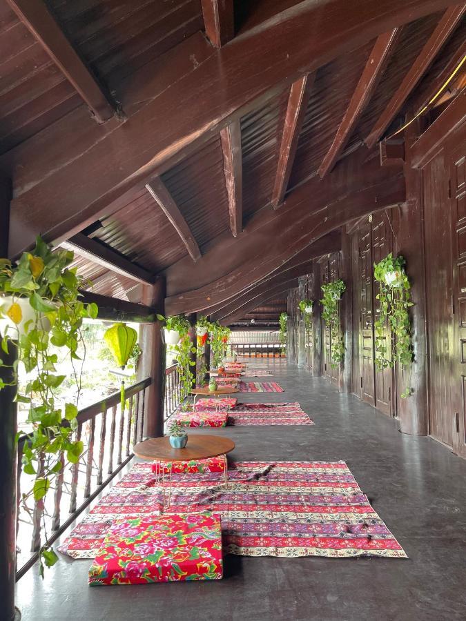 Woodstock Beach Camp Xuan Dam Dış mekan fotoğraf