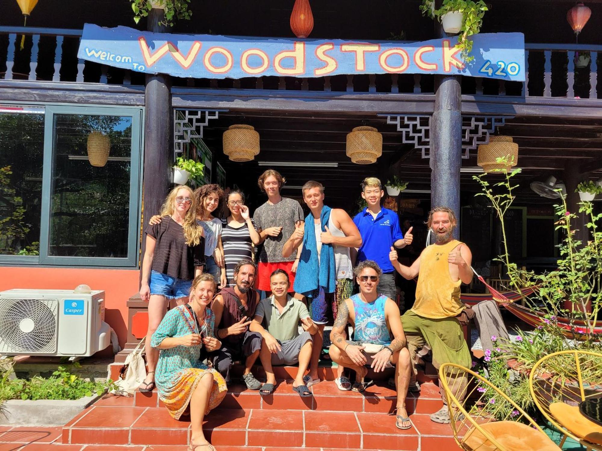 Woodstock Beach Camp Xuan Dam Dış mekan fotoğraf