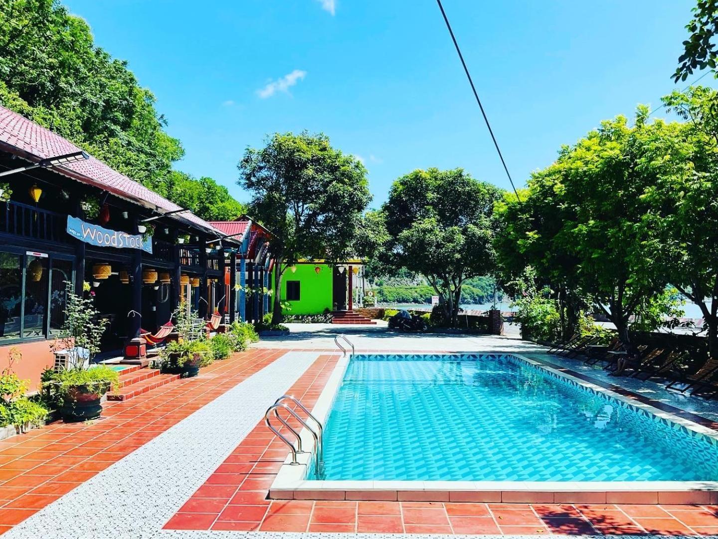 Woodstock Beach Camp Xuan Dam Dış mekan fotoğraf