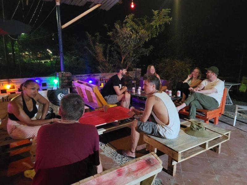 Woodstock Beach Camp Xuan Dam Dış mekan fotoğraf