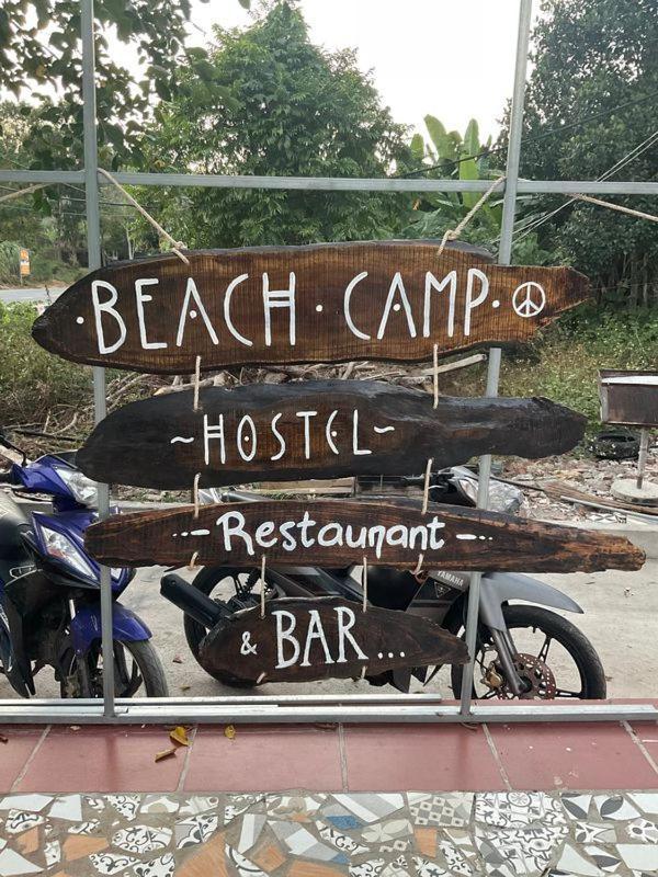 Woodstock Beach Camp Xuan Dam Dış mekan fotoğraf