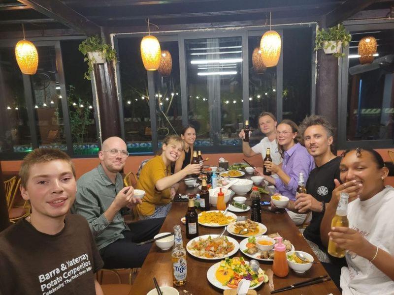Woodstock Beach Camp Xuan Dam Dış mekan fotoğraf