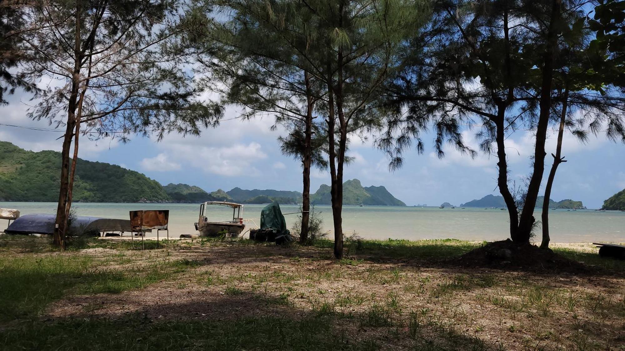 Woodstock Beach Camp Xuan Dam Dış mekan fotoğraf