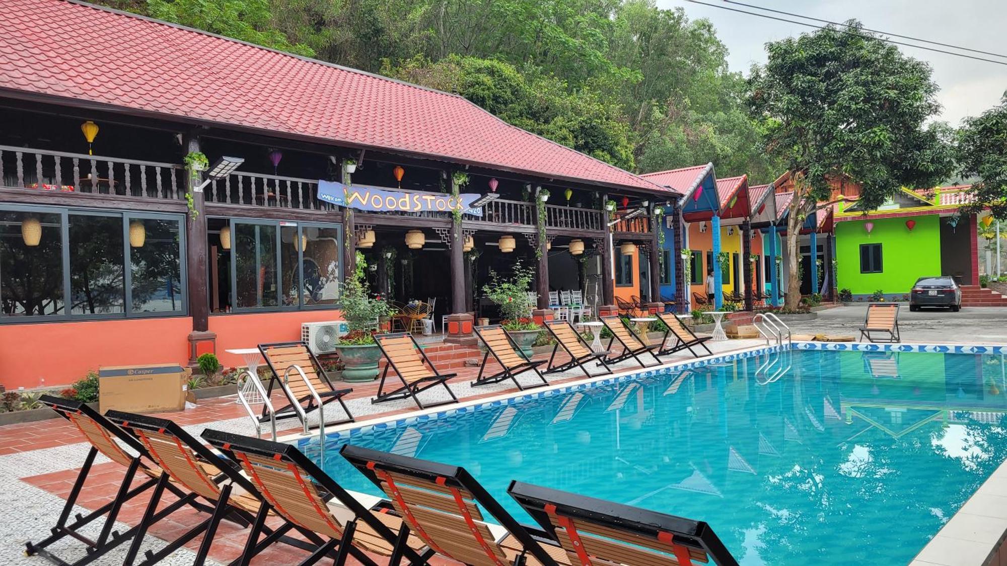 Woodstock Beach Camp Xuan Dam Dış mekan fotoğraf