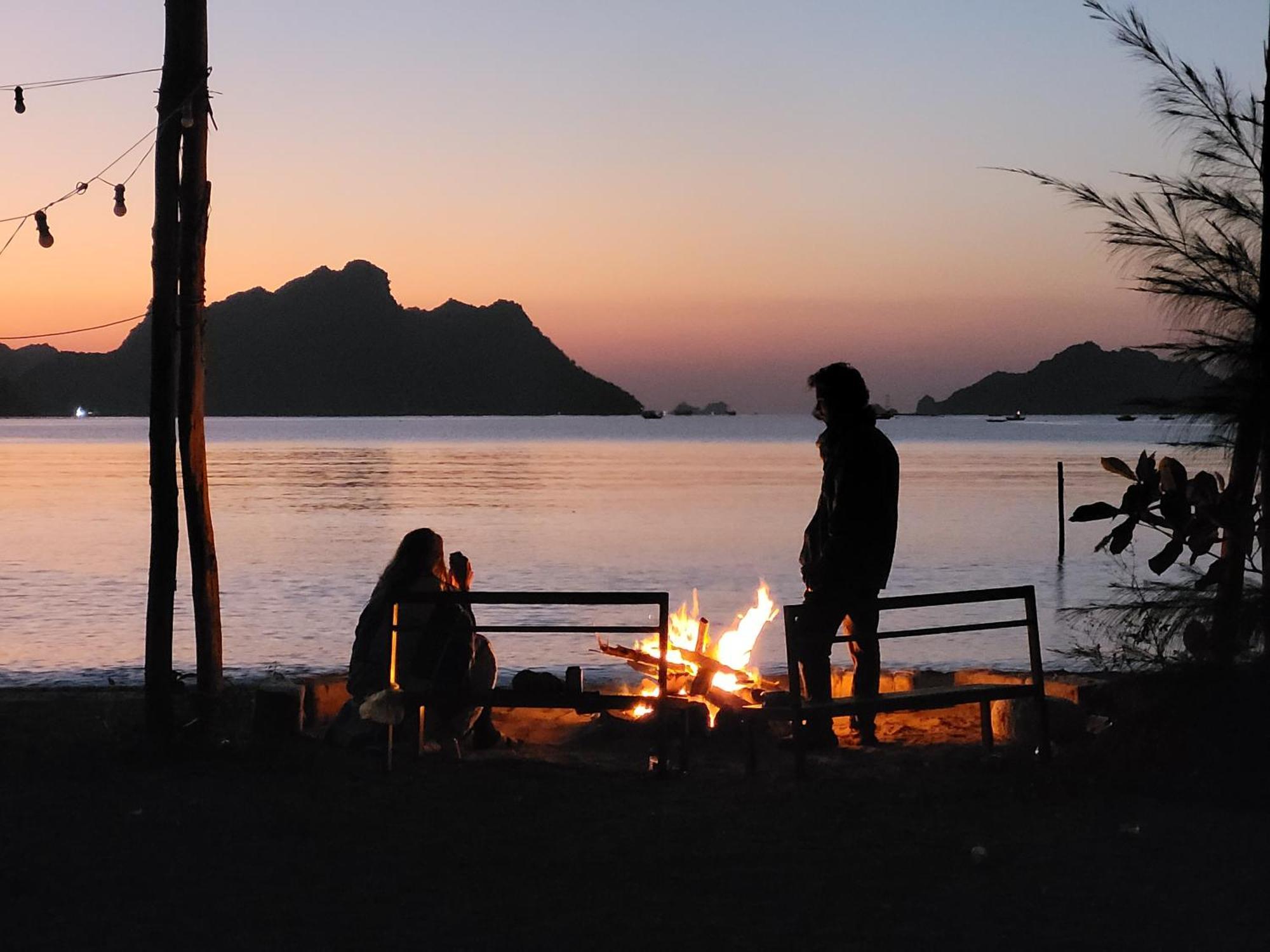 Woodstock Beach Camp Xuan Dam Dış mekan fotoğraf